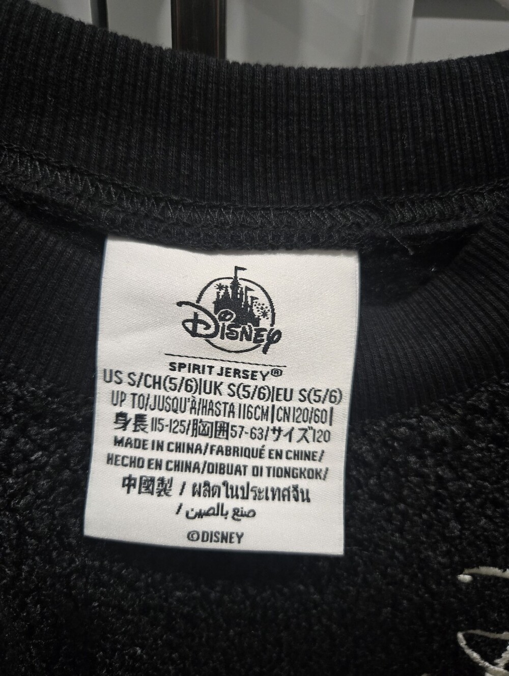 NWT Walt Disney World Sherpa Mickey Mouse Faces Adult /kids Spirit Jersey Black
